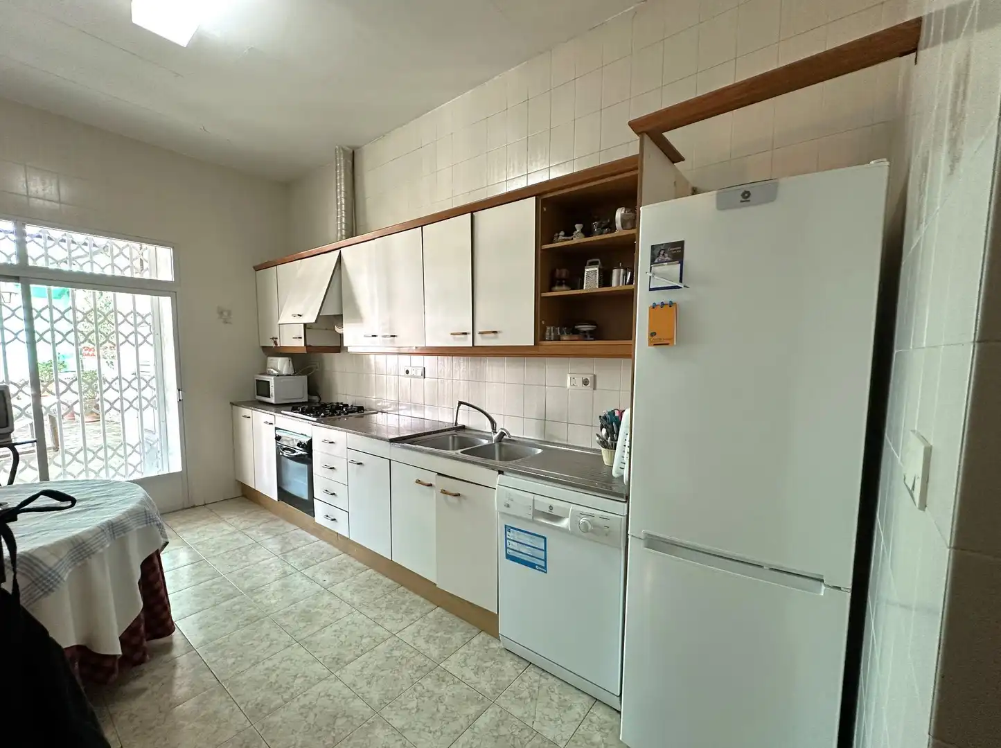Cuina de Finca rústica en venda en Albaida amb Calefacció, Terrassa i Moblat