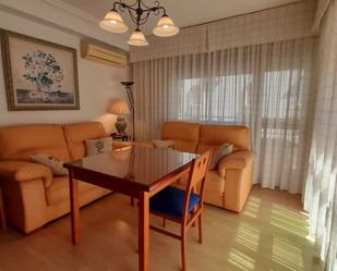 Living room of Flat to rent in  Córdoba Capital  with Air Conditioner and Terrace