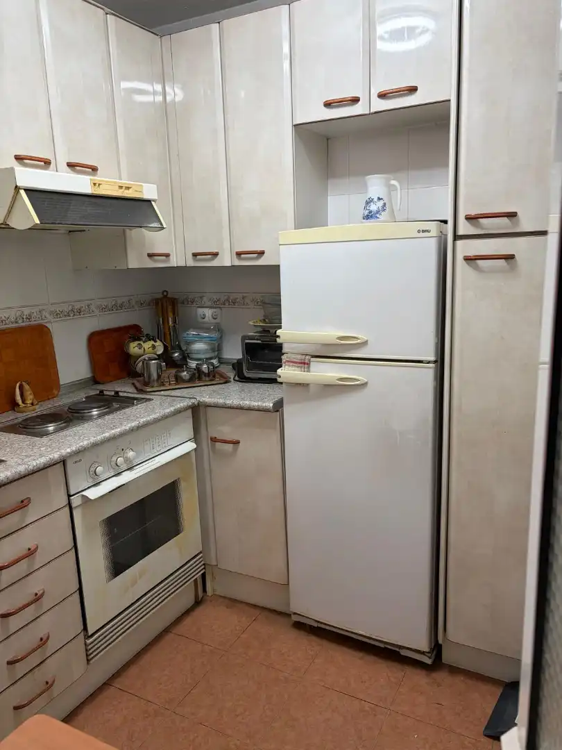 Cocina de Piso en venta en Madrid