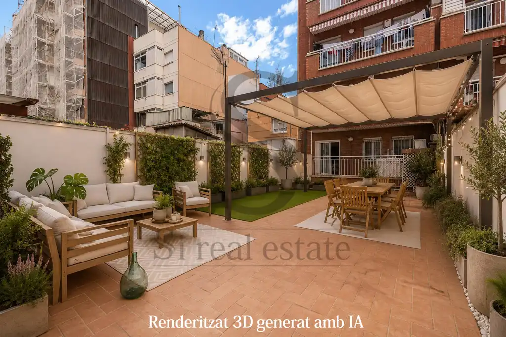 Terrace of Flat for sale in Barcelona  with Air Conditioner, Heating and Terrace