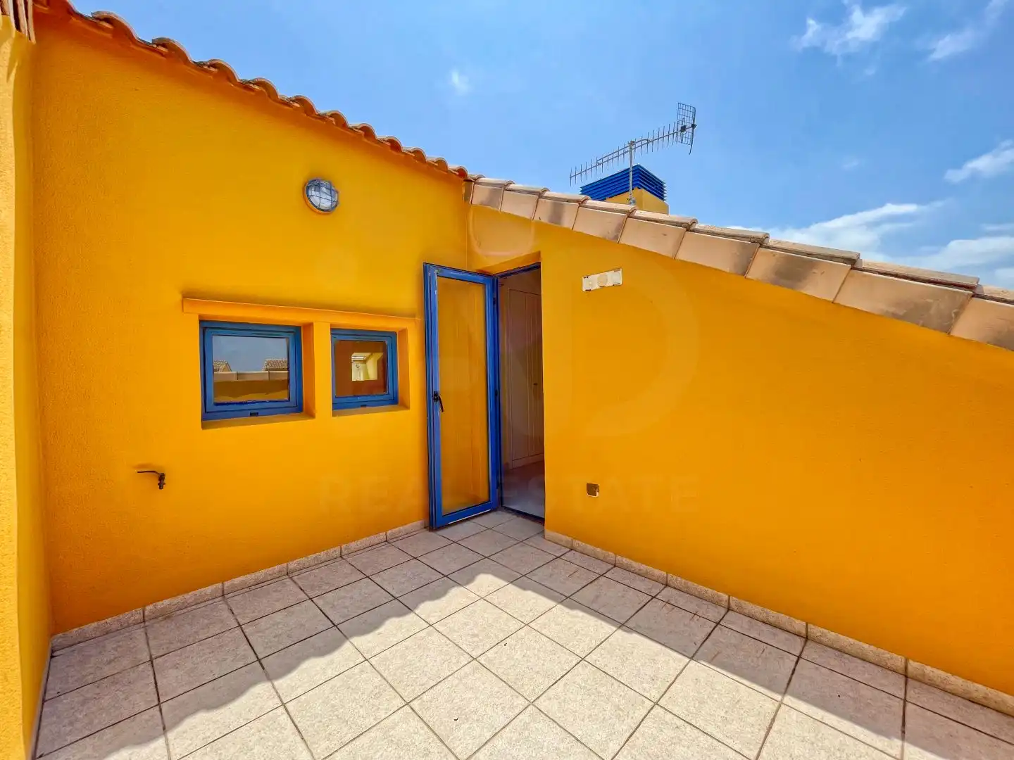 Terrasse von Dachboden zum Verkauf in Dénia mit Klimaanlage, Heizung und Terrasse