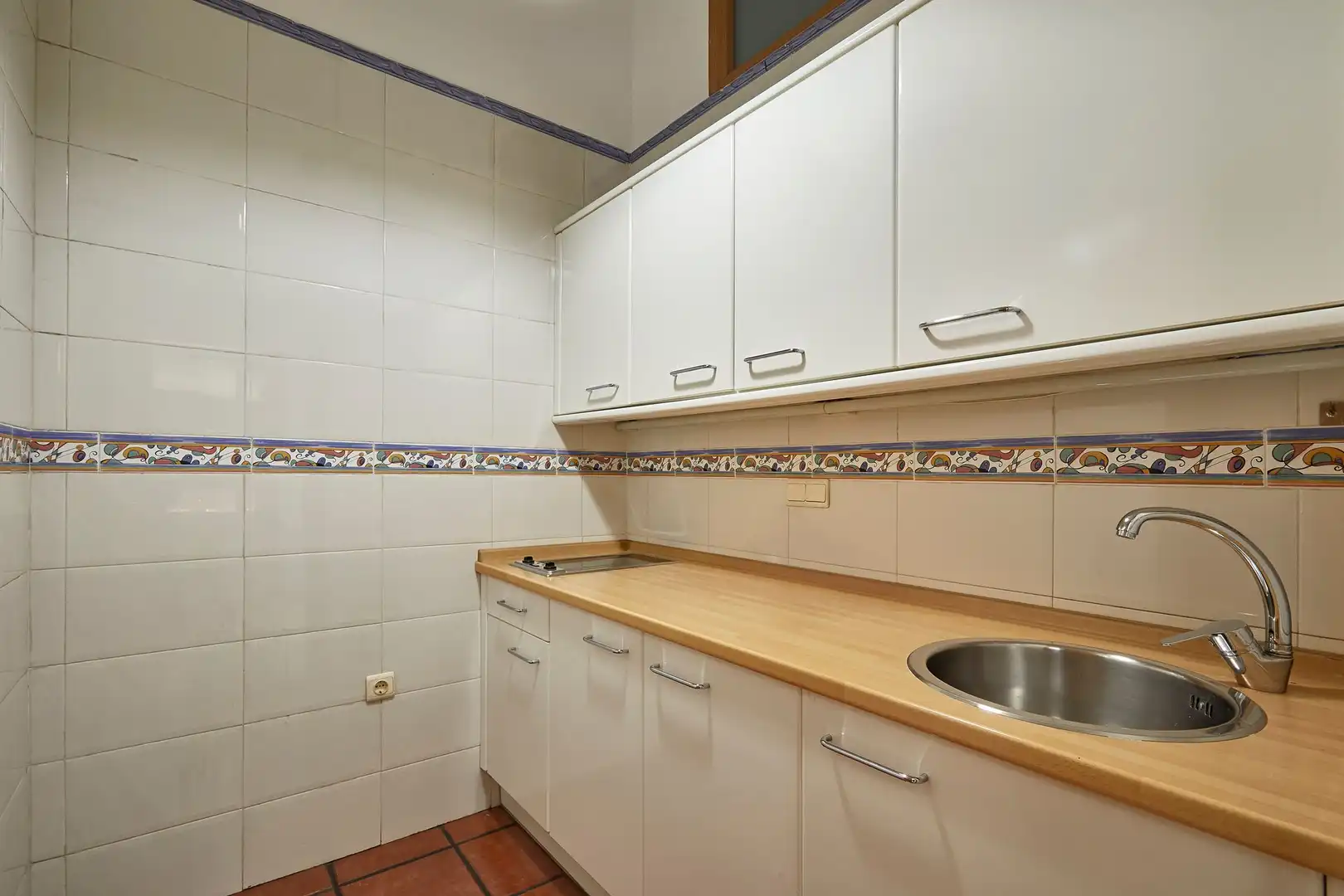 Kitchen of Apartments for sale in Barcelona  with Air Conditioner, Terrace and Balcony