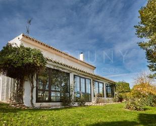 Jardí de Finca rústica en venda en Villanueva del Rosario amb Aire condicionat, Terrassa i Piscina