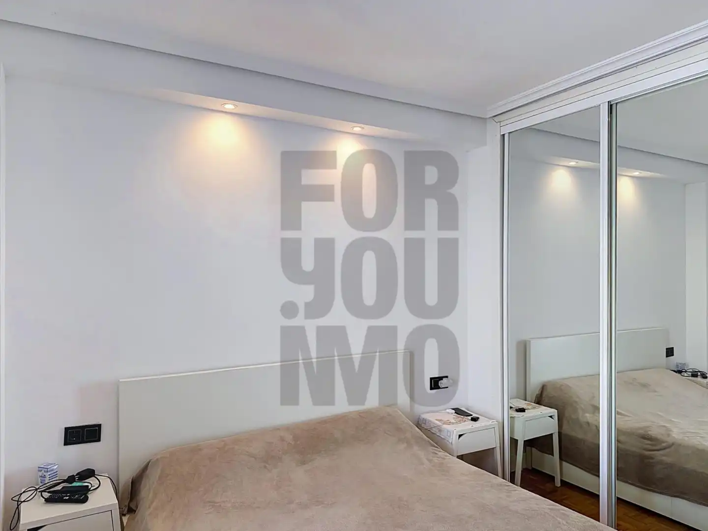 Schlafzimmer von Wohnung zum Verkauf in Donostia - San Sebastián  mit Heizung und Balkon