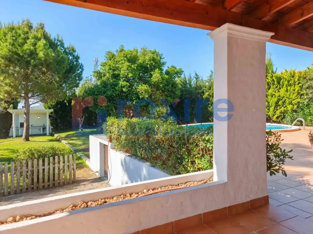 Jardín de Casa o chalet de alquiler en Sant Antoni de Portmany con Jardín privado, Terraza y Piscina