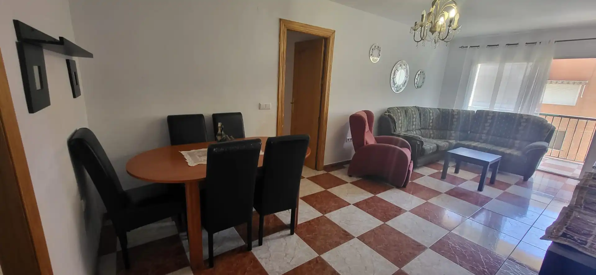 Wohnzimmer von Wohnung zum Verkauf in Vélez-Málaga mit Terrasse, Möbliert und Waschmaschine