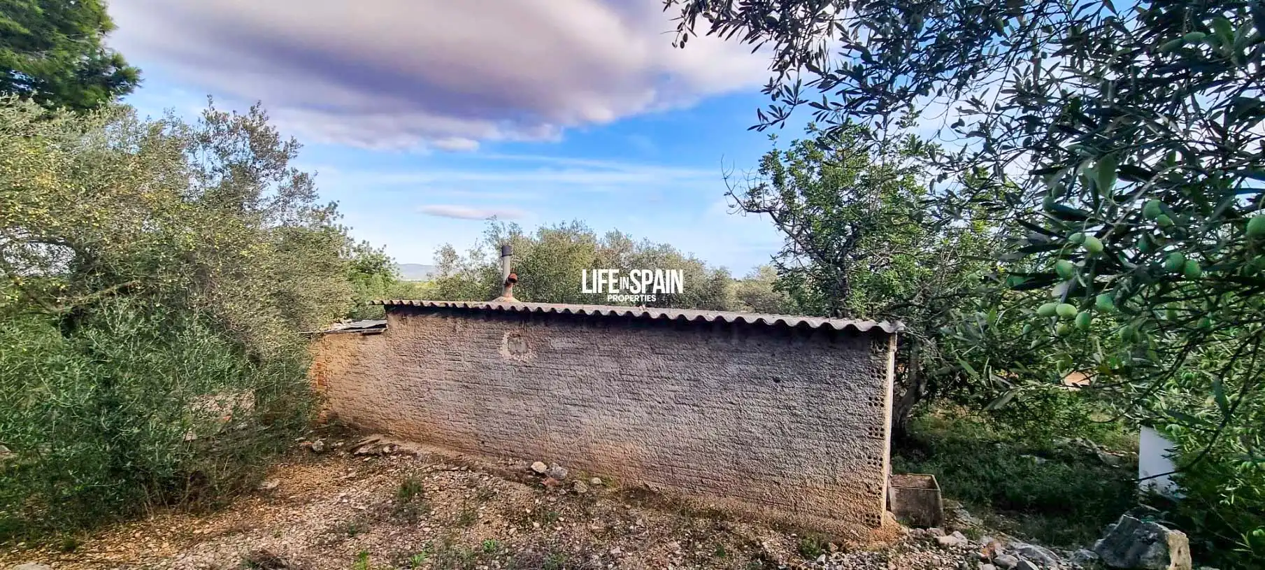 Finca rústica en venda en Roquetes amb Jardí privat i Piscina