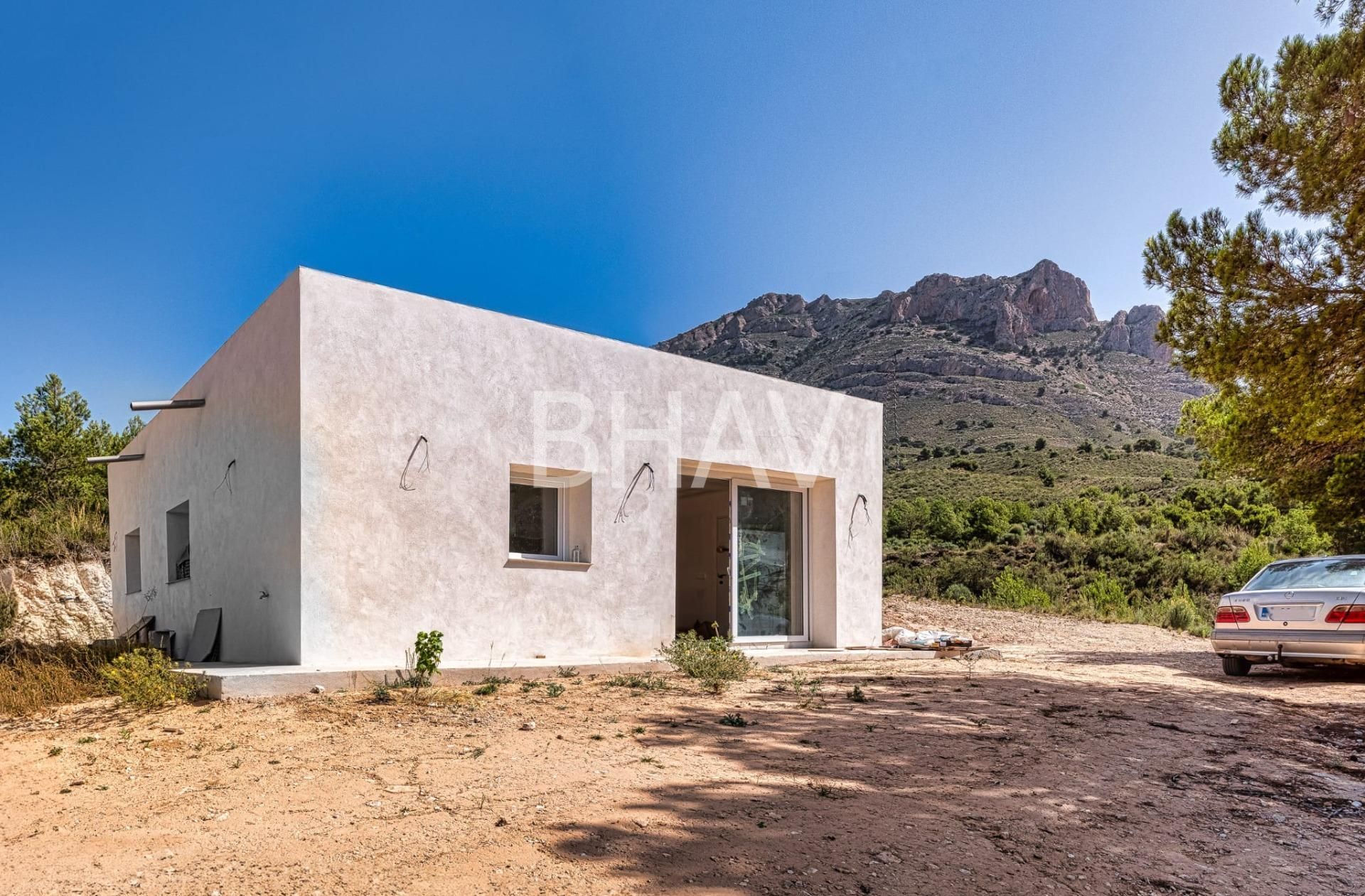 Exterior view of Country house for sale in Tibi
