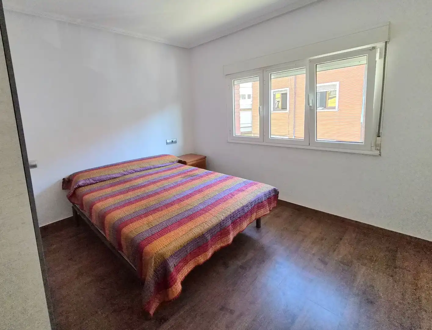 Dormitori de Casa adosada de lloguer en Carreño amb Calefacció