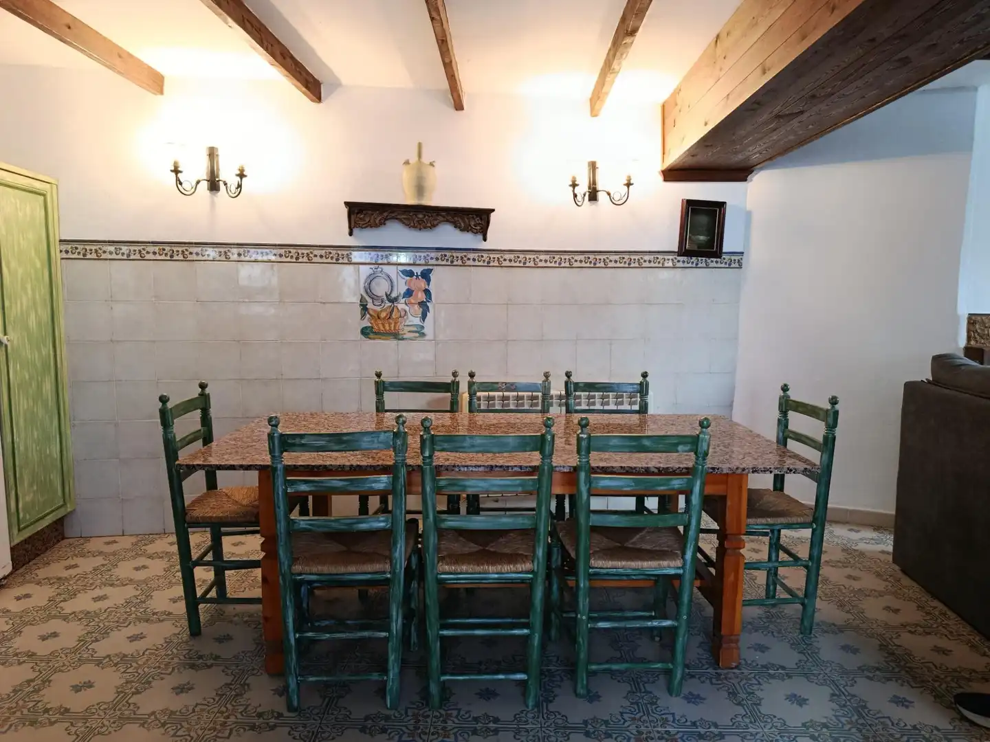 Menjador de Casa o xalet en venda en Lorca