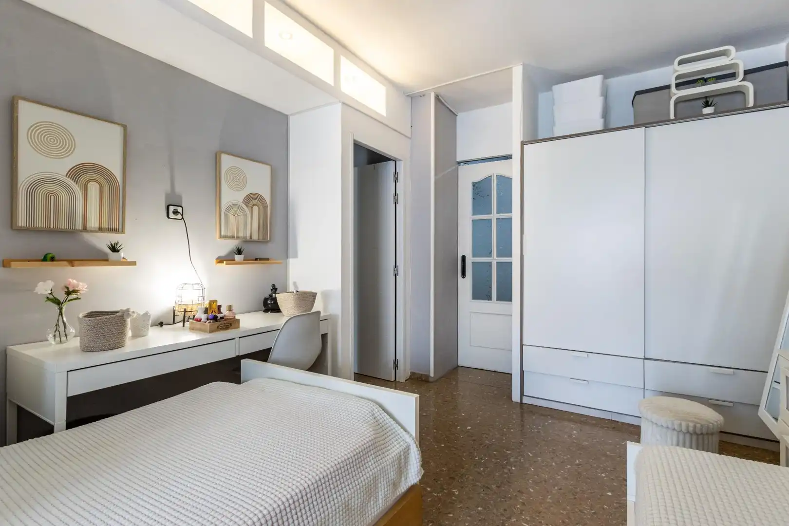 Bedroom of Flat for sale in Sabadell  with Heating, Storage room and Balcony
