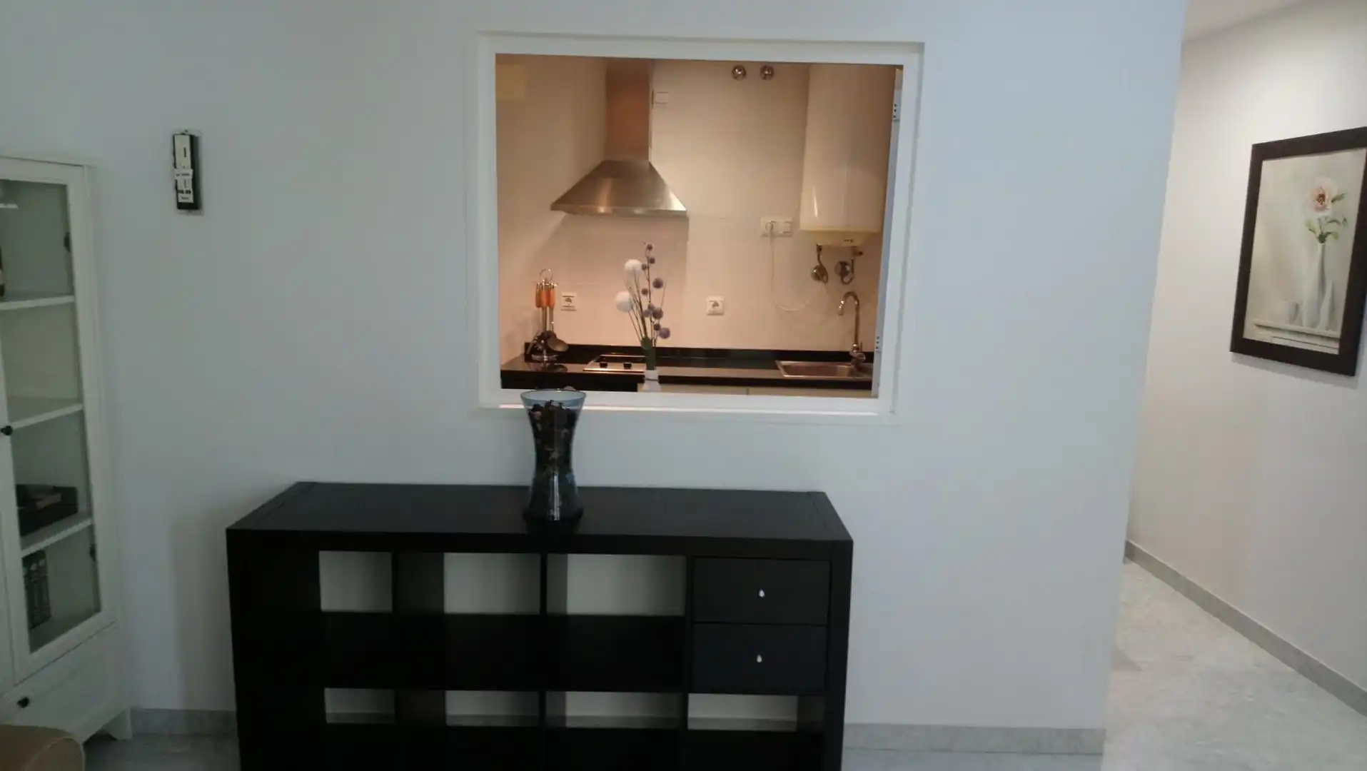 Kitchen of Flat for rent in Mairena del Aljarafe  with Terrace, Furnished and Community pool