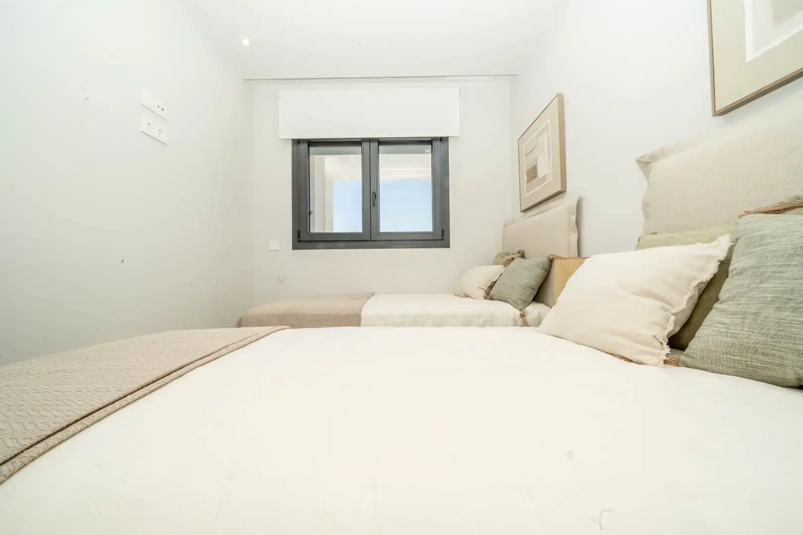 Dormitori de Casa o xalet en venda en Pilar de la Horadada amb Jardí privat, Terrassa i Traster