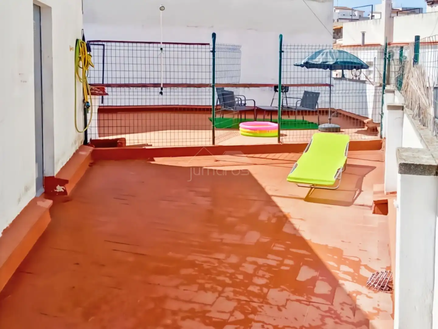 Piscina de Casa adosada en venta en Llançà con Aire acondicionado, Calefacción y Terraza