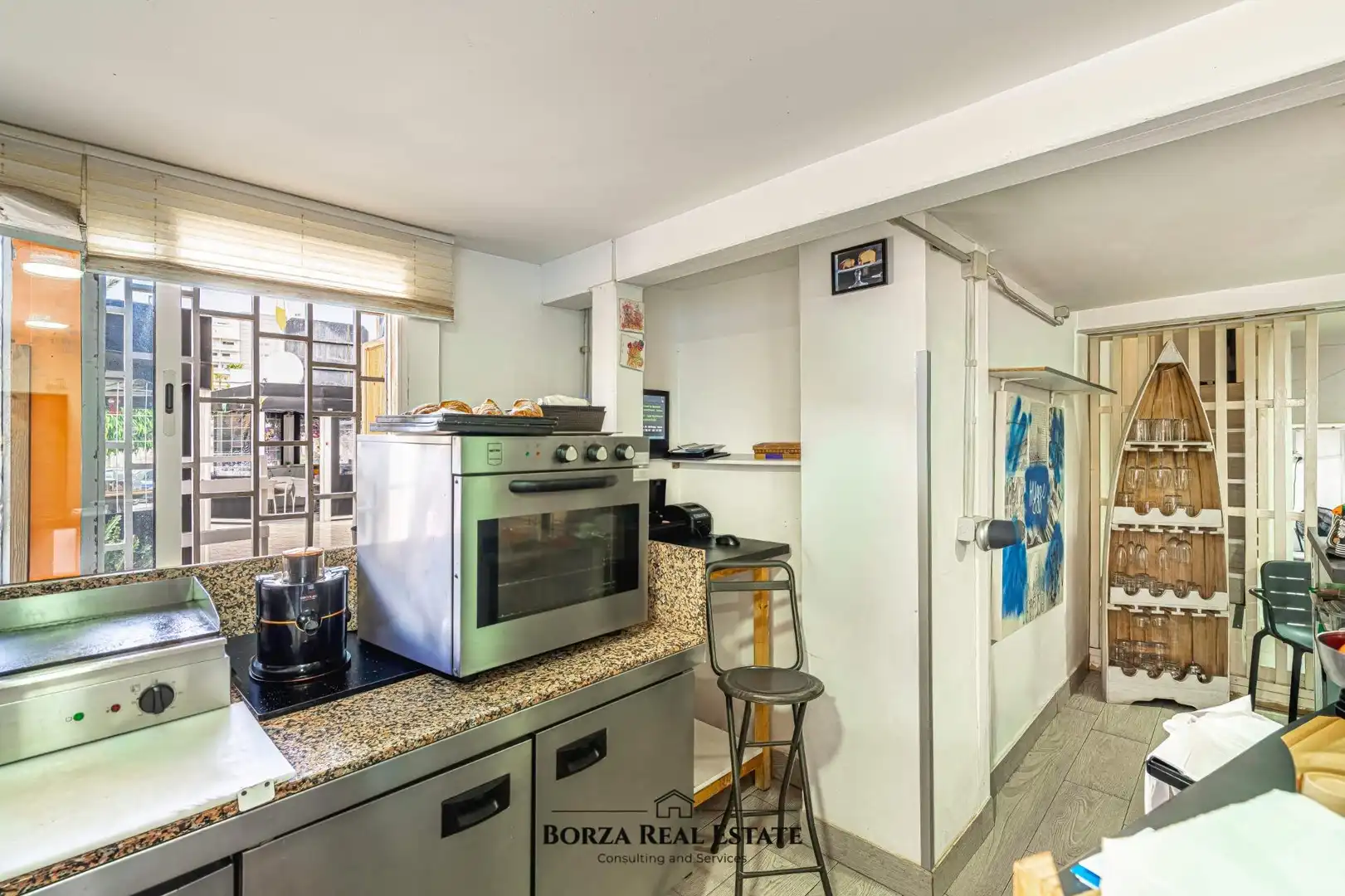 Cocina de Local en traspaso en Adeje con Amueblado