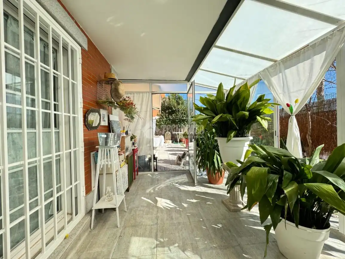 Terrasse von Wohnung zum Verkauf in San Agustín del Guadalix mit Klimaanlage