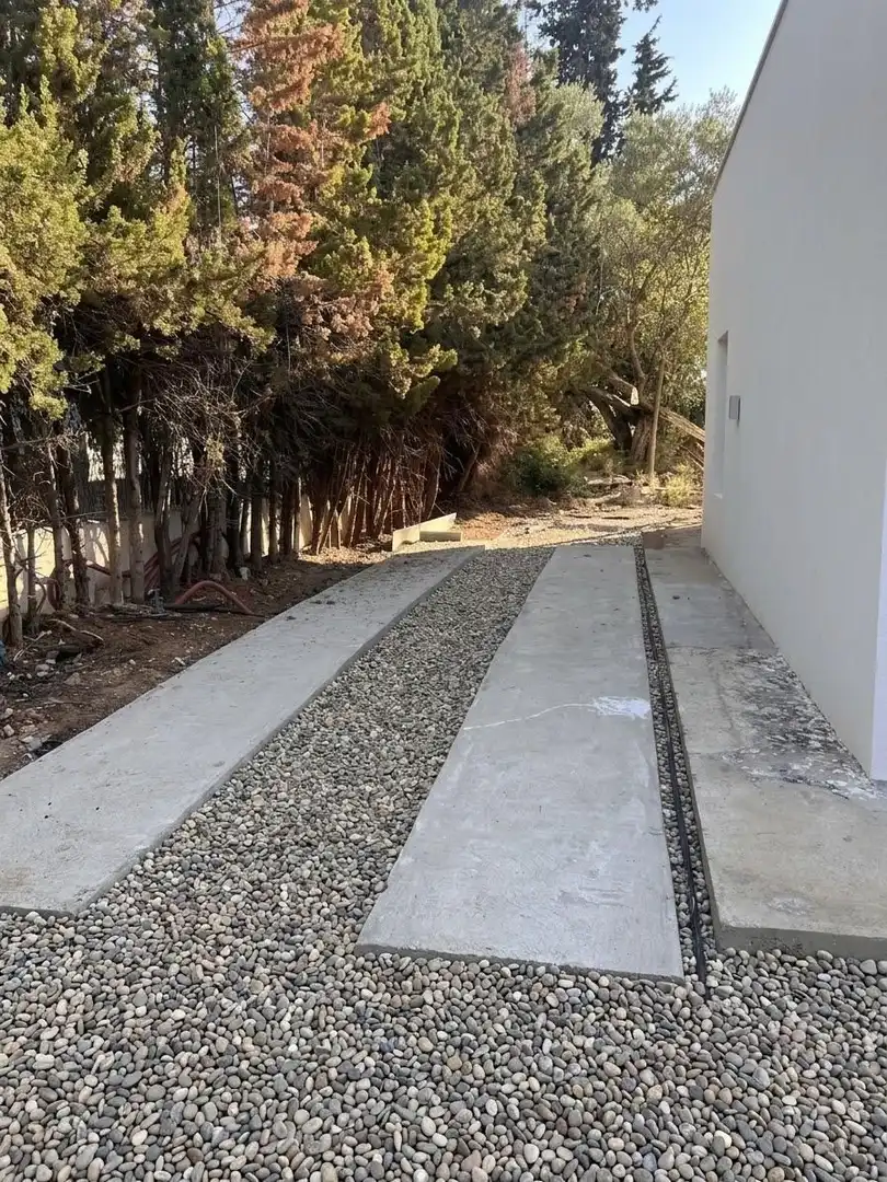 Parking de Casa adosada en venta en Sant Pere de Ribes con Aire acondicionado, Calefacción y Jardín privado