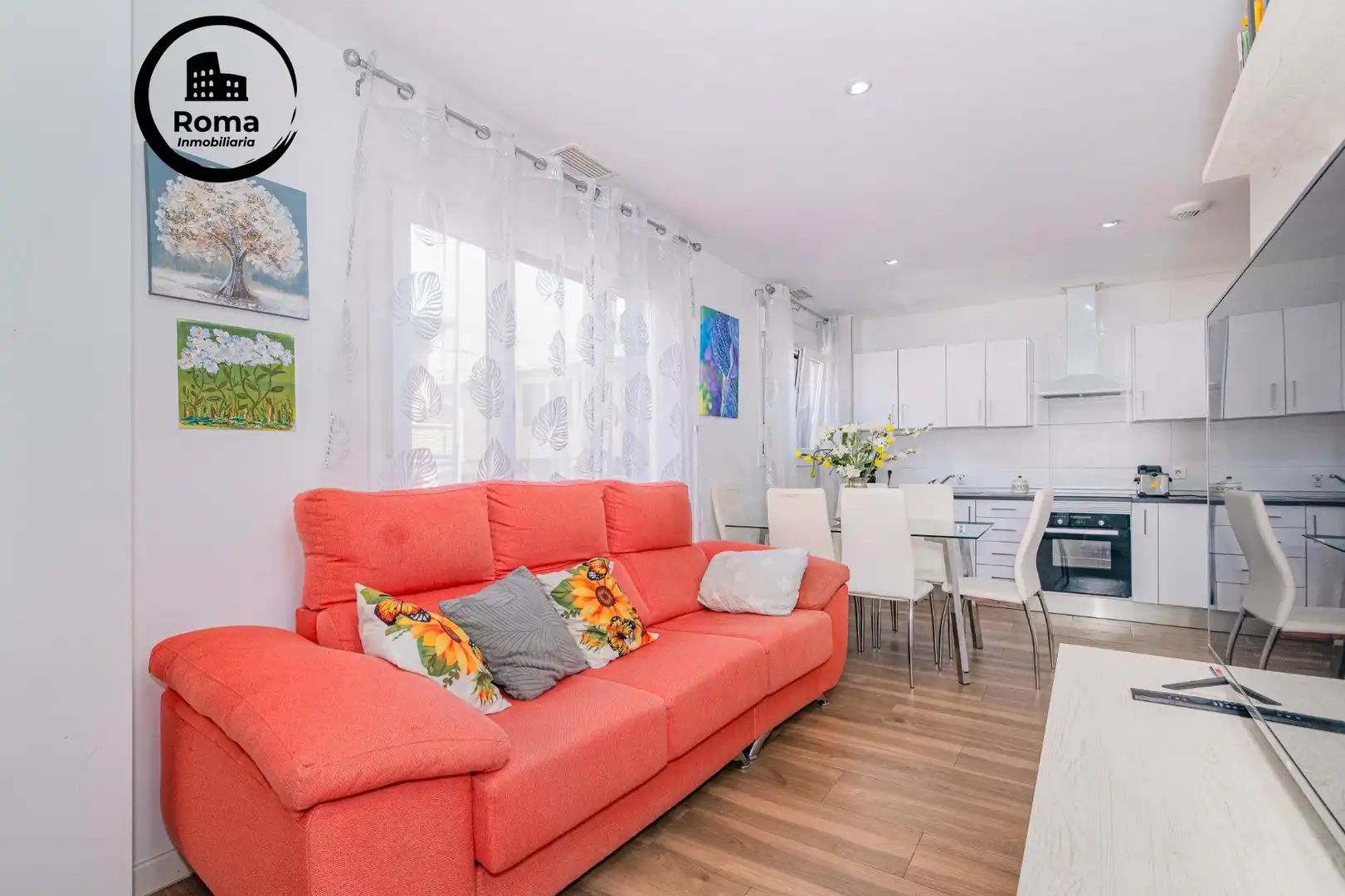 Sala de estar de Dúplex en venta en Armilla con Aire acondicionado y Terraza