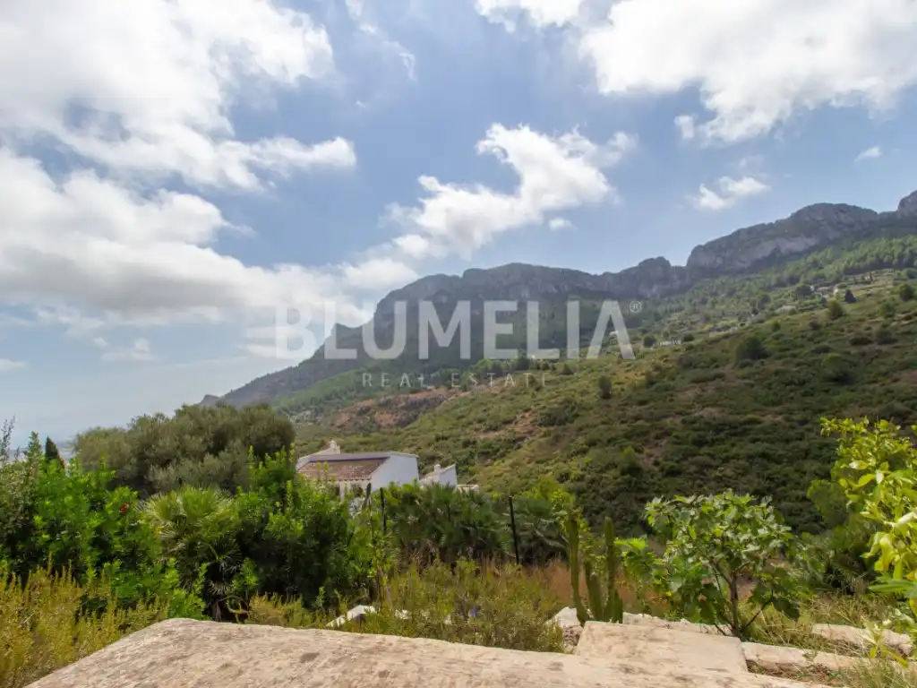 Casa o xalet en venda en Dénia amb Aire condicionat, Jardí privat i Piscina