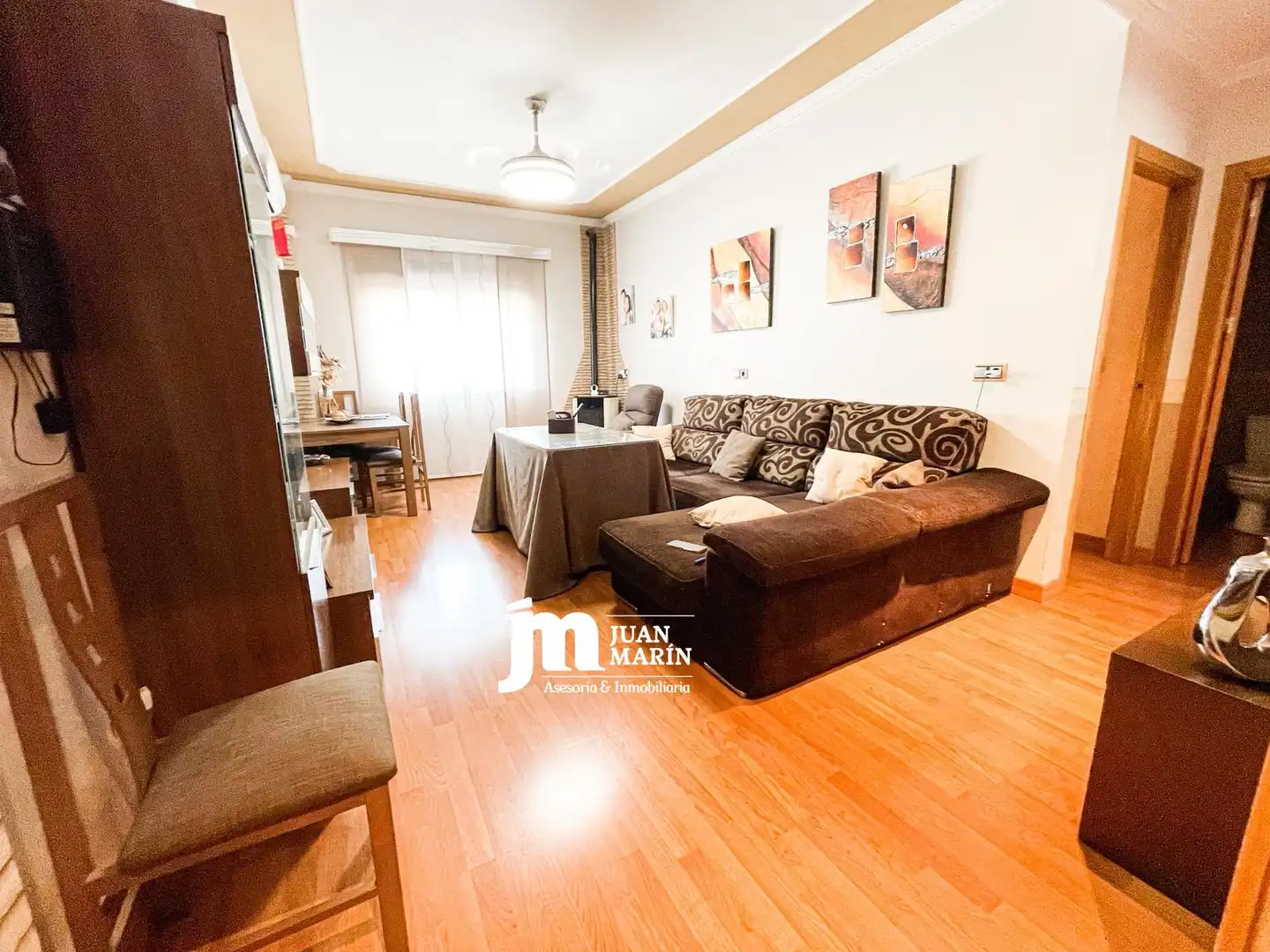Living room of Ground floor for sale in Abarán  with Air Conditioner, Storage room and Furnished