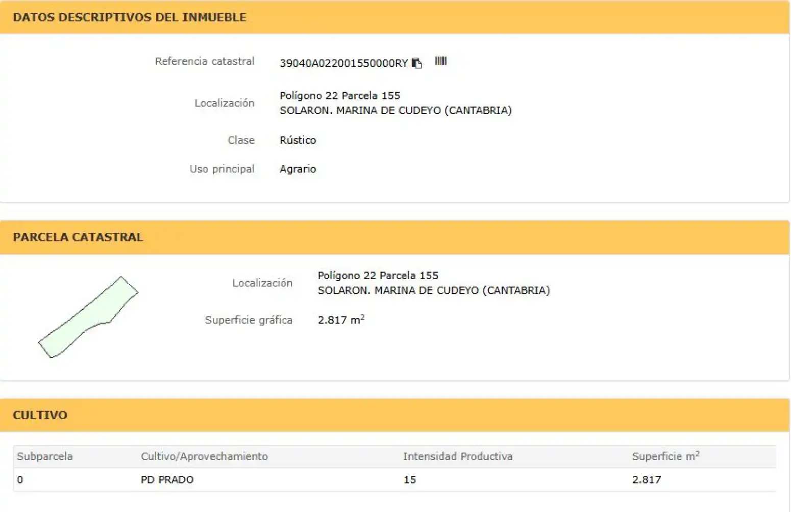 Terreni e lotti in vendita a Rubayo - BO RUBAYO-LAS CRUCES, imagen 12