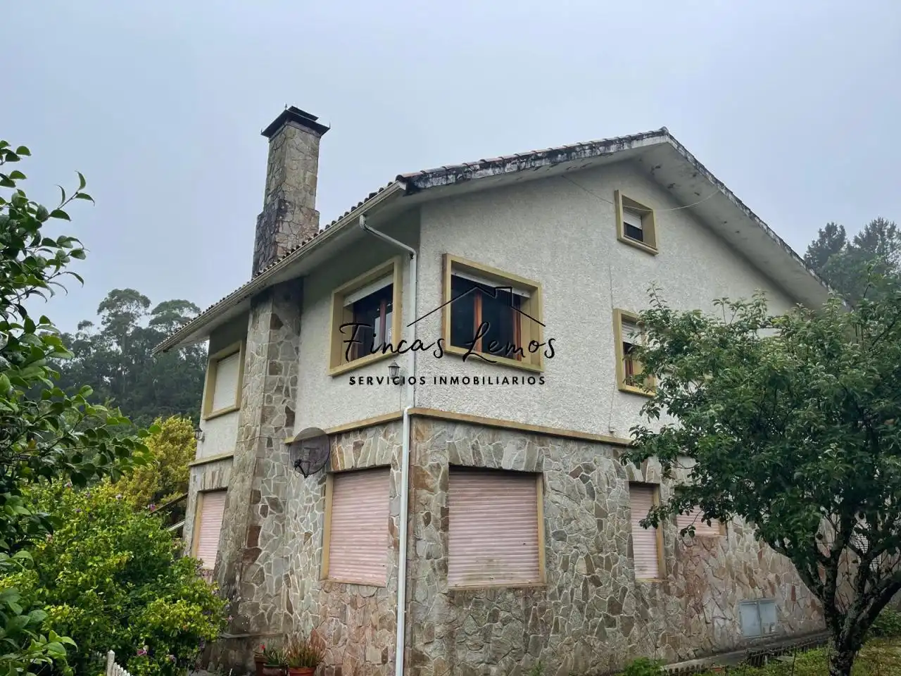 Exterior view of Houses for sale in Camariñas  with Heating, Private garden and Furnished