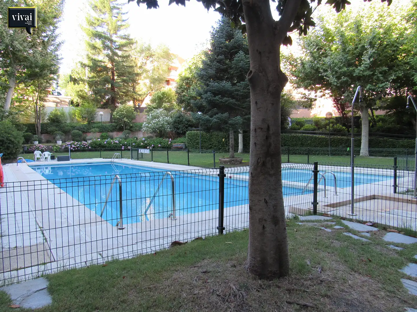 Piscina de Piso en venta en Madrid con Aire acondicionado, Calefacción y Parquet