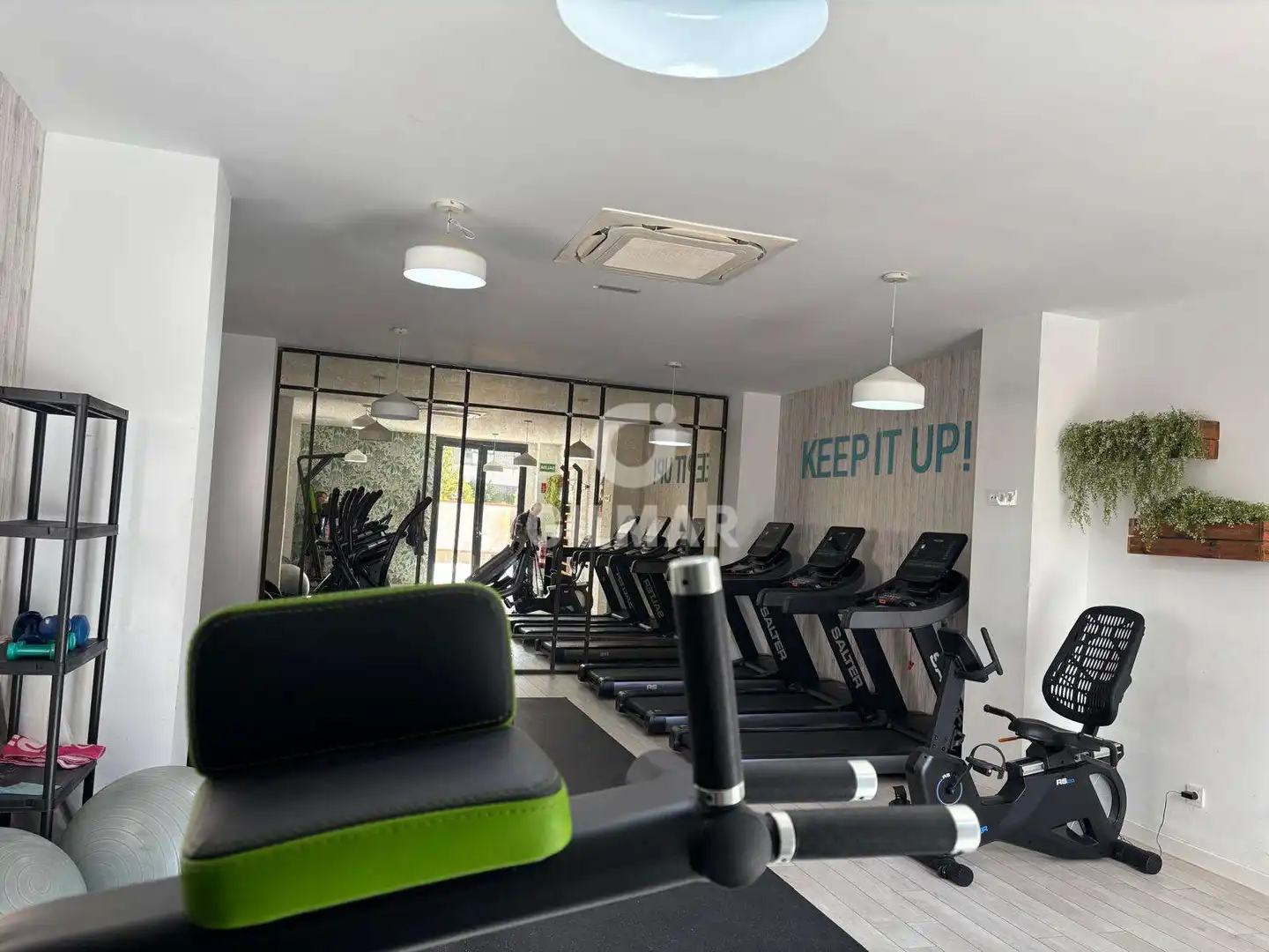 Flat for sale in Madrid  with Heating, Private garden and Storage room
