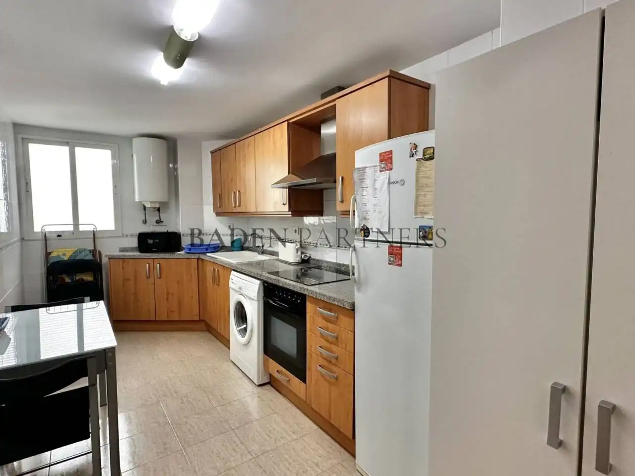 Cocina de Piso de alquiler en Vinaròs con Aire acondicionado, Calefacción y Terraza