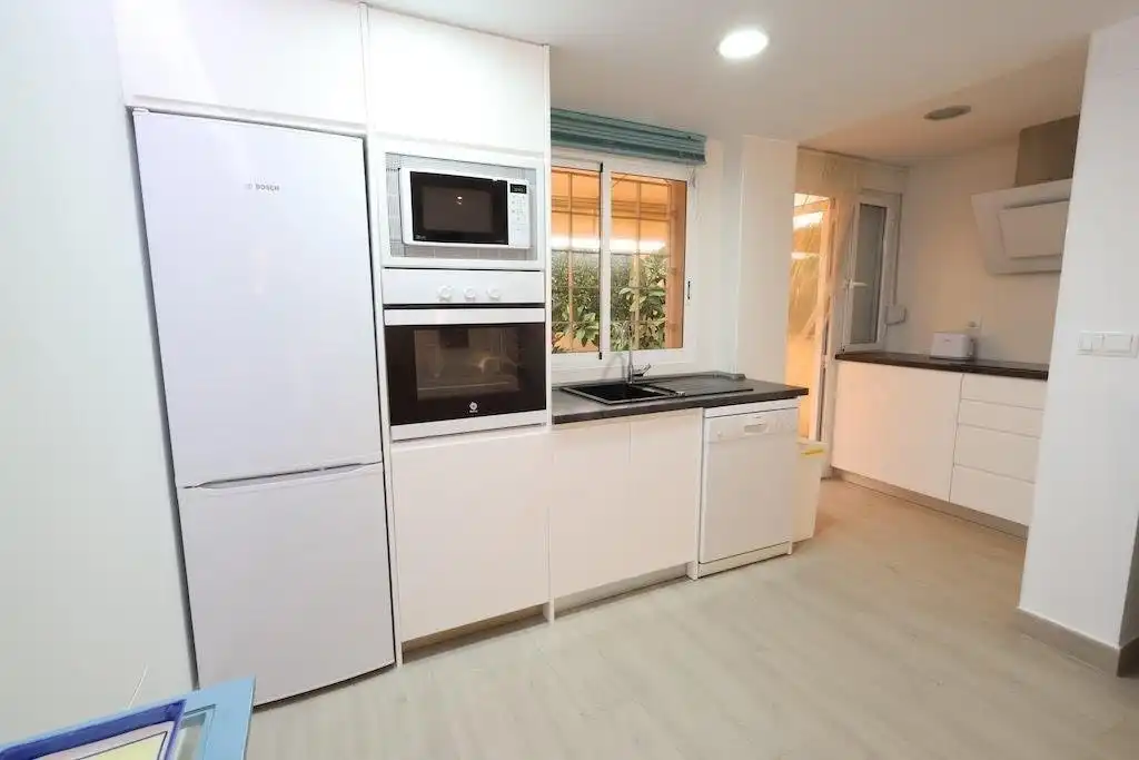 Kitchen of Apartments for sale in Orihuela  with Storage room, Furnished and Balcony
