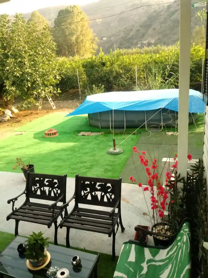Terrace of Country homes for sale in Pizarra