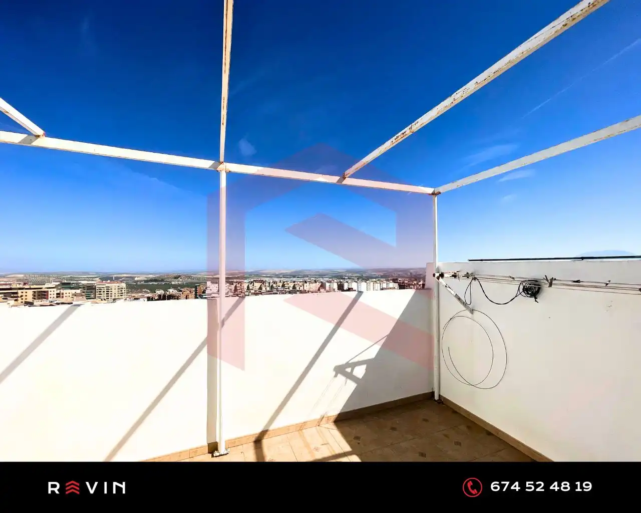 Terraza de Dúplex en venta en Jaén con Aire acondicionado, Calefacción y Terraza