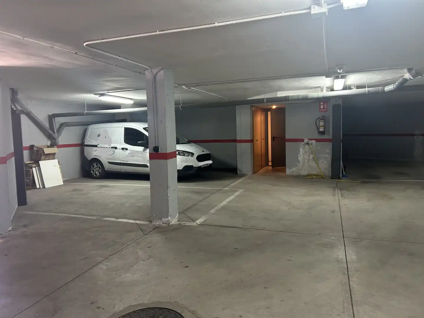 Aparcament de Pis en venda en Navas del Rey amb Calefacció, Traster i Forn