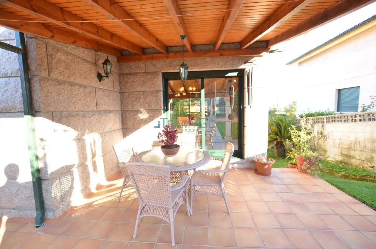 Terraza de Casa o chalet en venta en Tui, Pontevedra