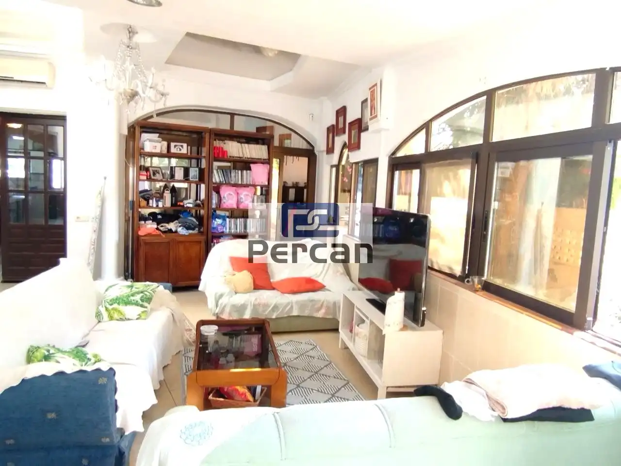 Living room of Detached homes for sale in El Campello  with Private garden, Terrace and Storage room