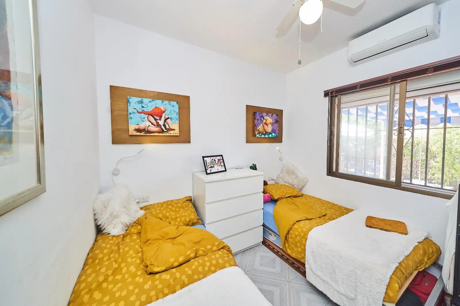 Bedroom of Houses for sale in Torrox  with Air Conditioner, Private garden and Terrace