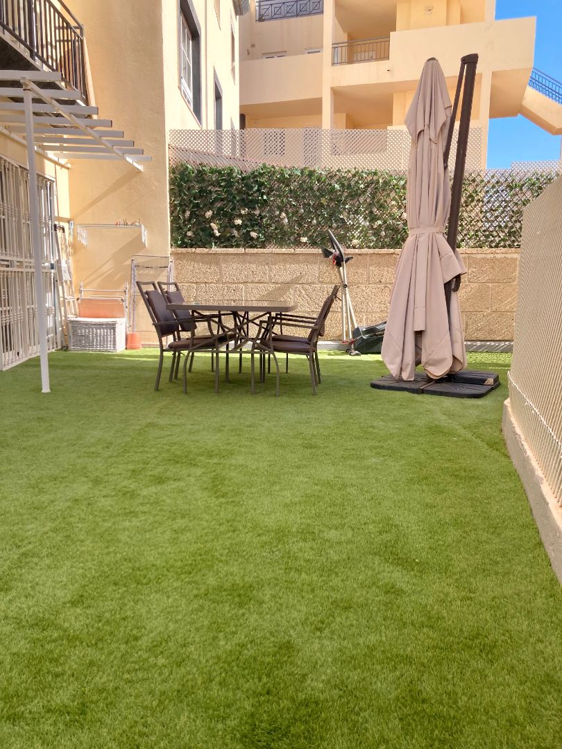 Terrassa de Apartament en venda en Adeje amb Jardí privat, Terrassa i Moblat