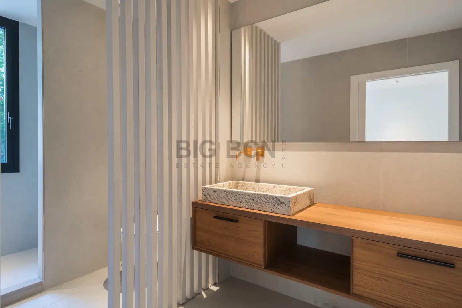 Bathroom of Houses for rent in Castelldefels  with Air Conditioner, Heating and Private garden
