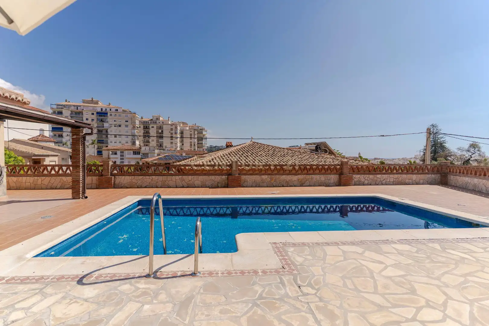Piscina de Casa o chalet en venta en Almuñécar con Piscina