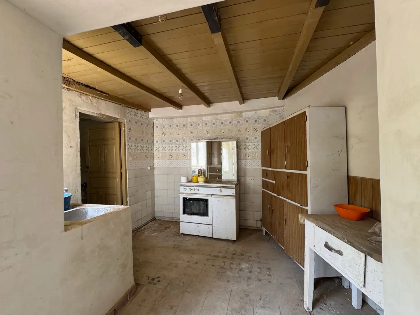 Cocina de Finca rústica en venta en Villavicencio de los Caballeros con Jardín privado y Trastero