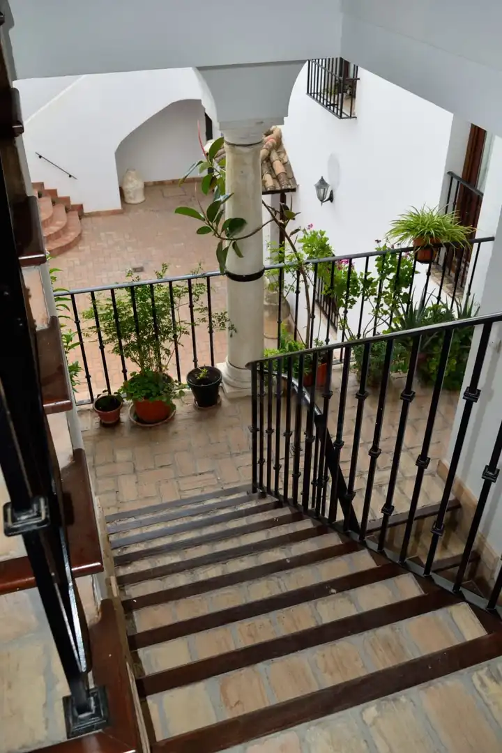 Balcony of Attic for sale in Écija  with Air Conditioner, Terrace and Swimming Pool