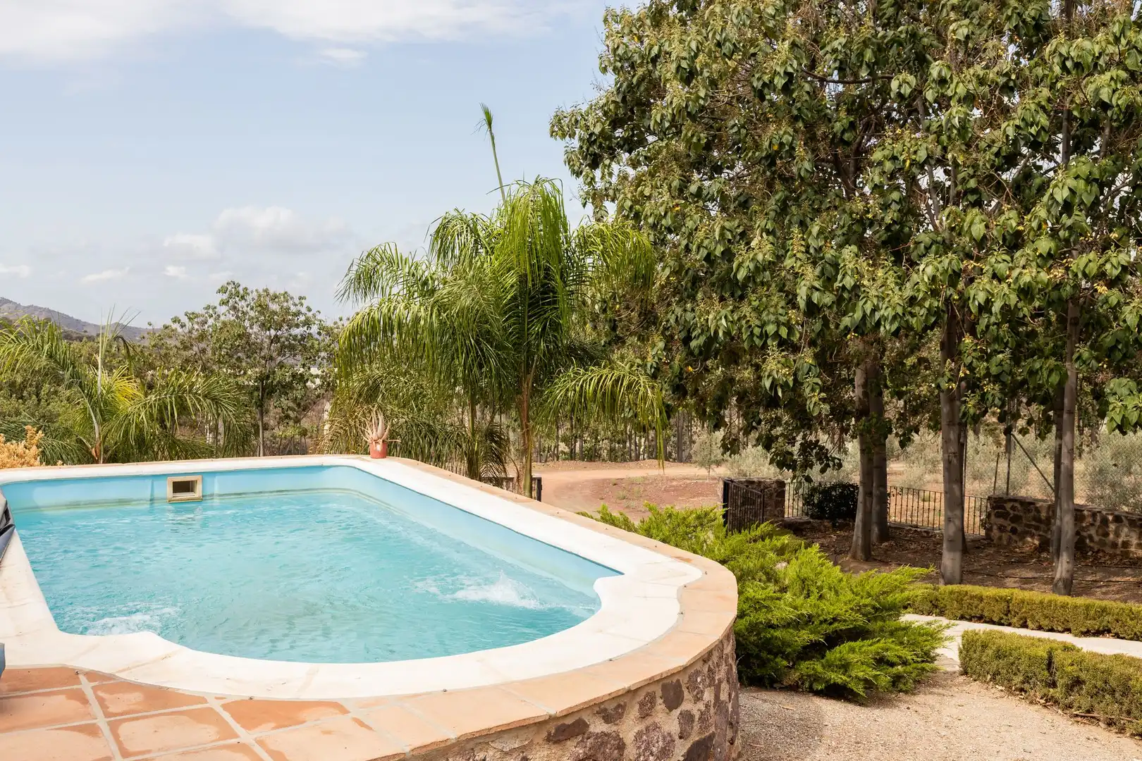 Piscina de Finca rústica en venda en Málaga amb Terrassa