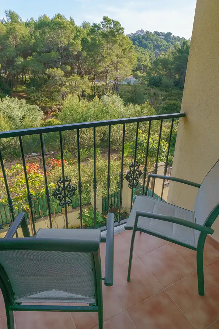 Terraza de Casa adosada de alquiler en Gilet con Calefacción, Terraza y Trastero