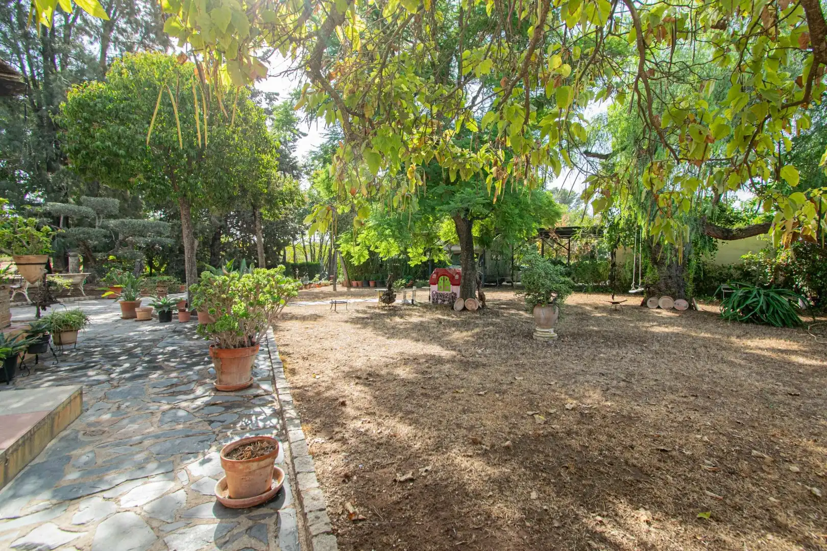 Garten von Country house zum Verkauf in Mairena del Aljarafe mit Terrasse, Schwimmbad und Balkon