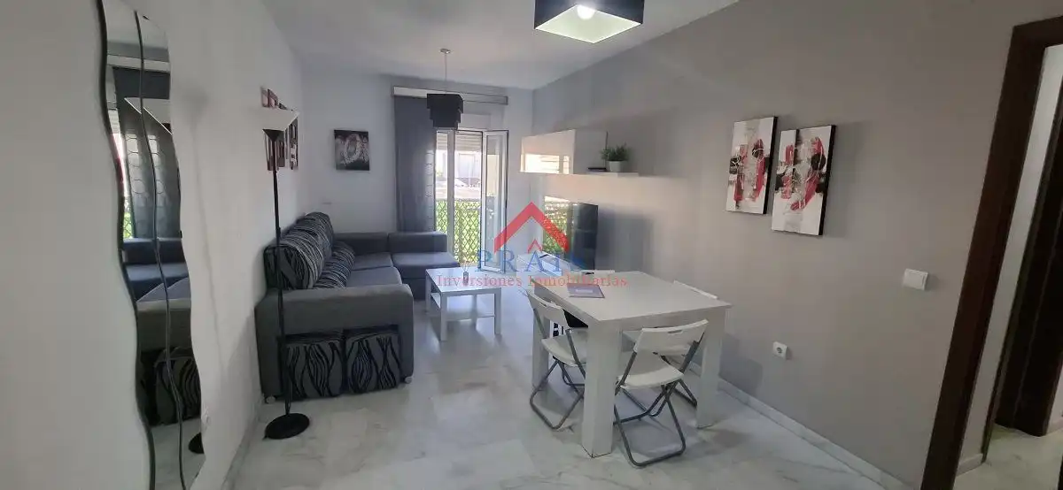 Sala de estar de Piso en venta en Utrera con Aire acondicionado, Trastero y Amueblado