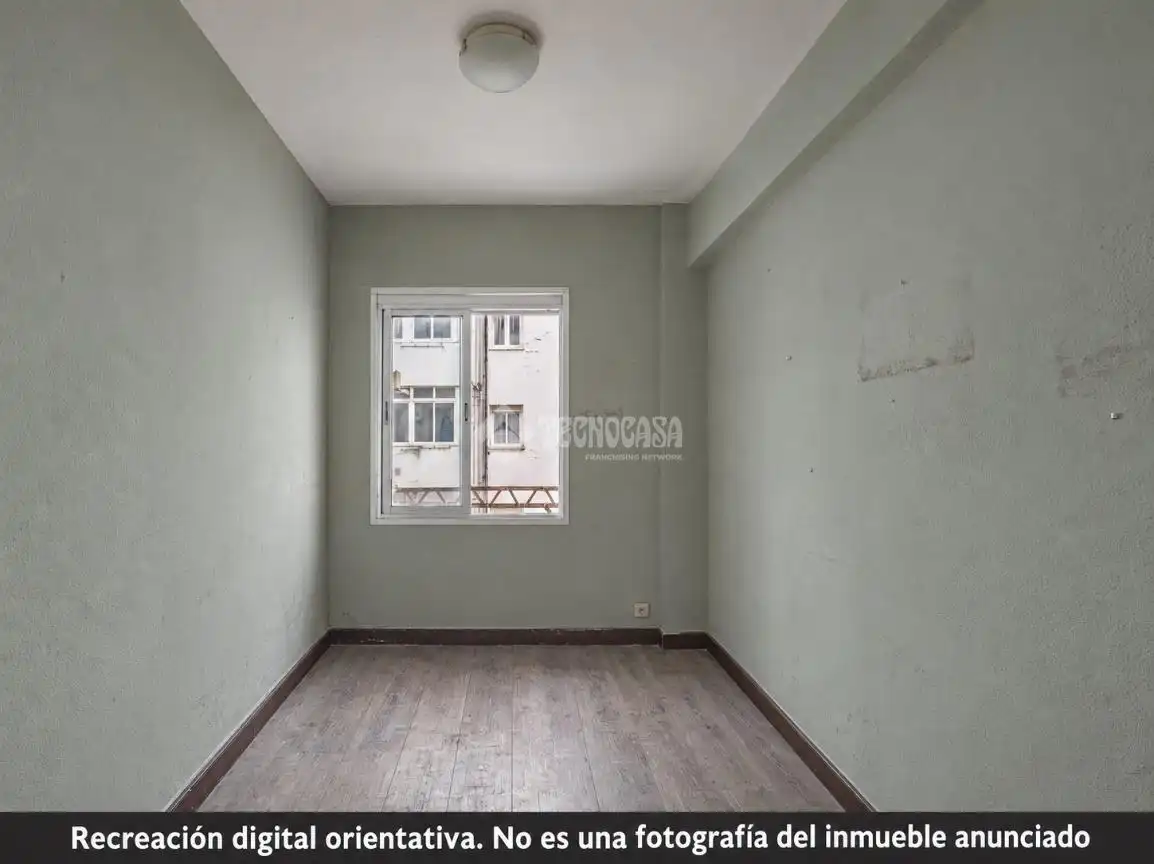 Bedroom of Flat for sale in Ciudad Lineal