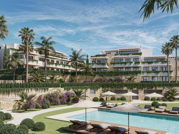 Apartament amb balcó en venda a Costa Natura