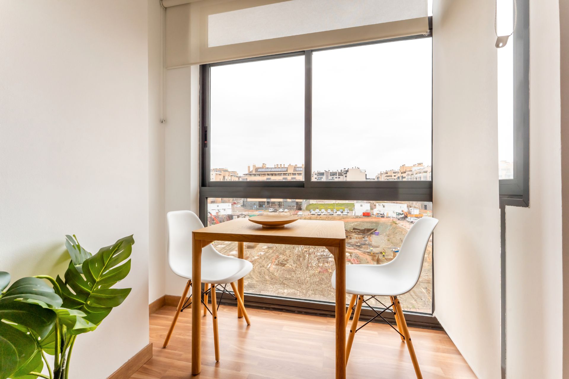 Balcony of Flat for sale in  Madrid Capital  with Storage room and Community pool