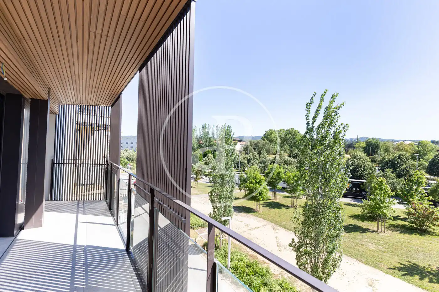 Terrace of Flat for rent in Sant Cugat del Vallès  with Heating, Terrace and Balcony