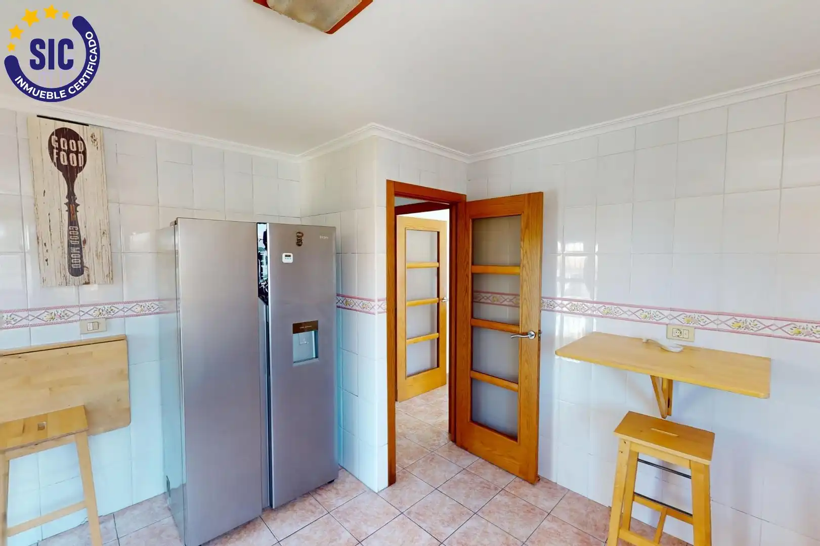 Cocina de Casa o chalet en venta en Benicasim / Benicàssim con Aire acondicionado, Jardín privado y Terraza